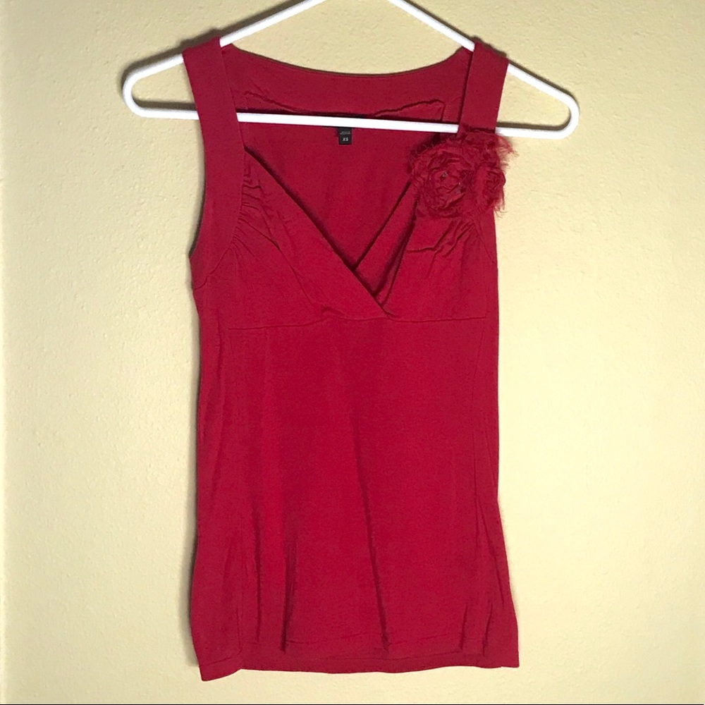 Express Tank Top with Flower Sz XS